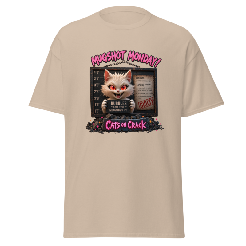 Mugshot Monday T-Shirt