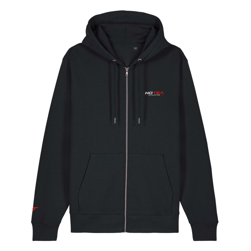 Unisex heavyweight zip-up hoodie