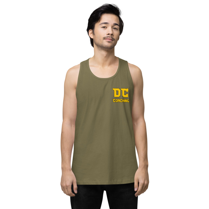 DC Coaching Muscle Shirt – 2XL, Military Green