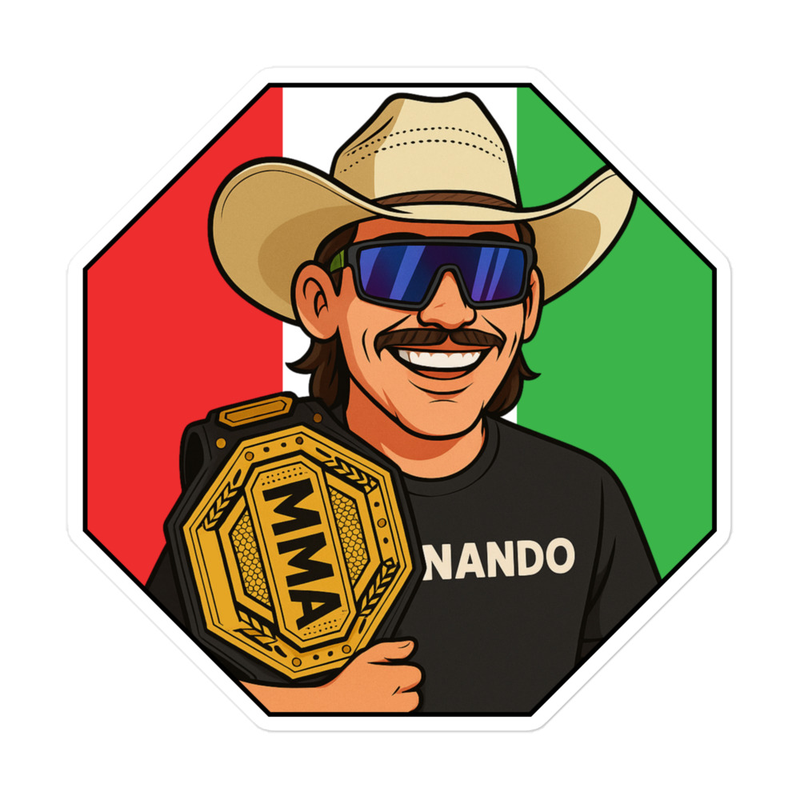 "Nando" Stickers