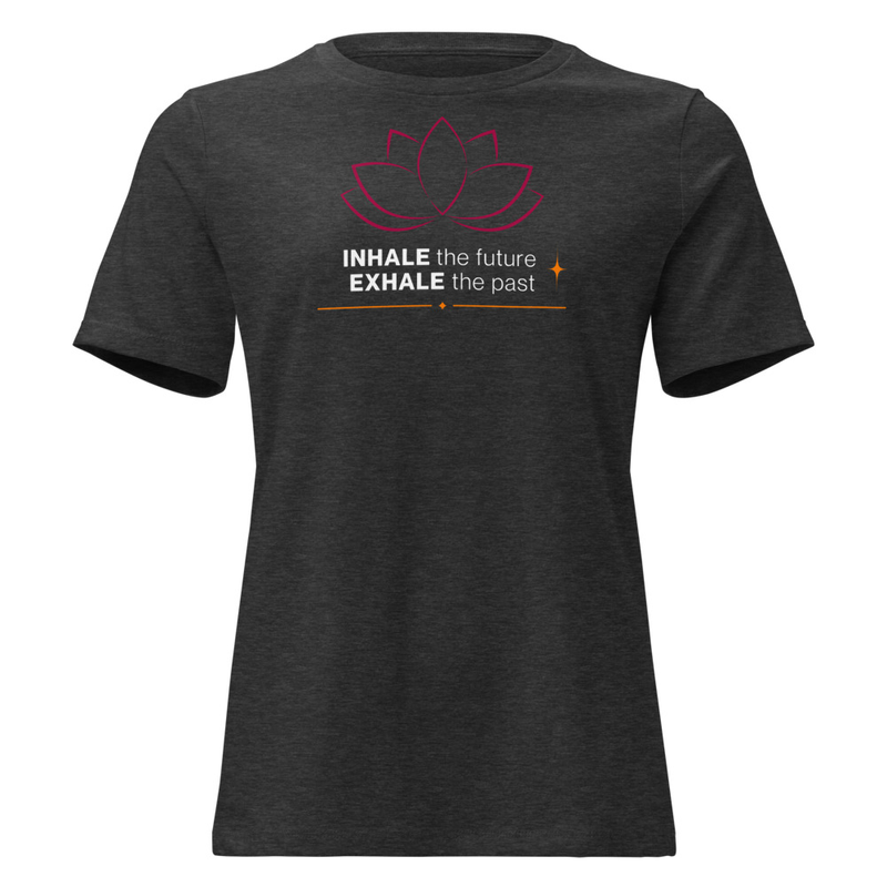 Inhale the Future Women's Relaxed T-Shirt – Image 2