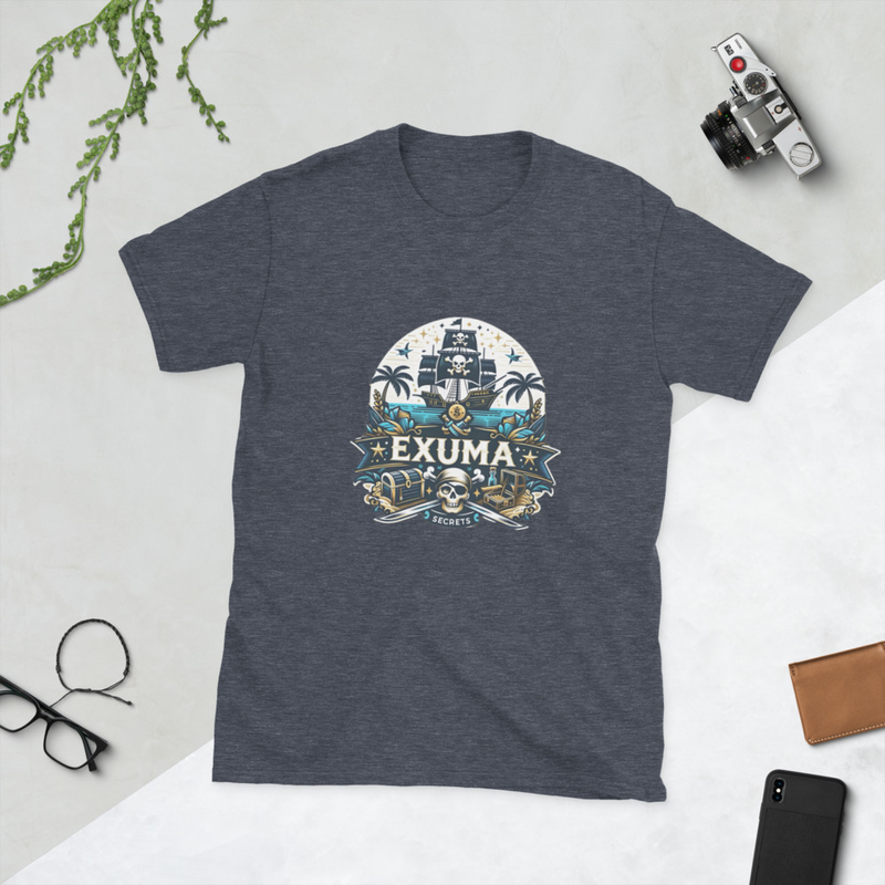 Secrets of the Seas – Exuma Pirate Ship Tee