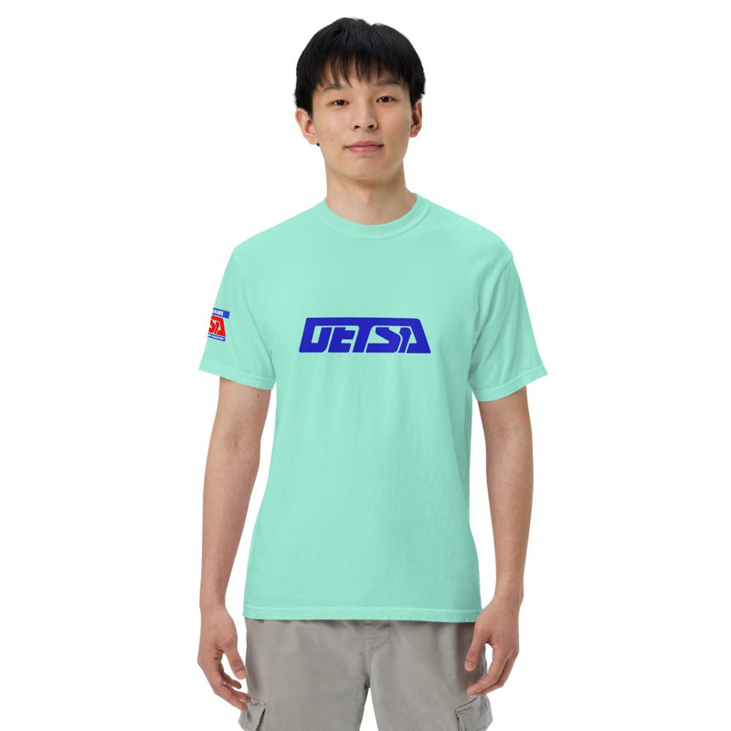 DETSA Nationals 26 T-Shirt – XL, Chalky Mint