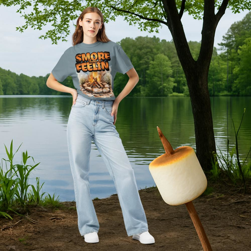Smore than a Feelin - Comfort Colors – M, Ice Blue
