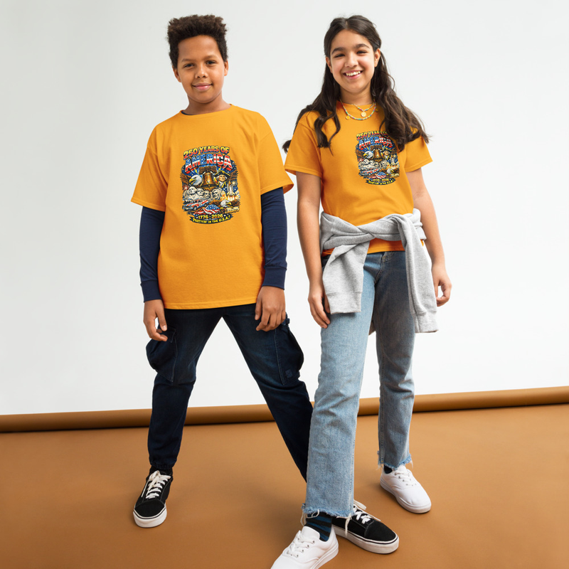 250 Years of Fun Youth classic tee