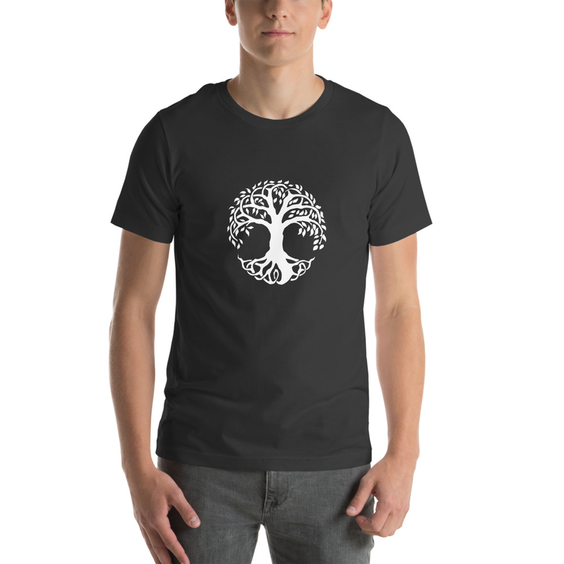 Yggdrasil Unisex t-shirt – XL, Dark Grey
