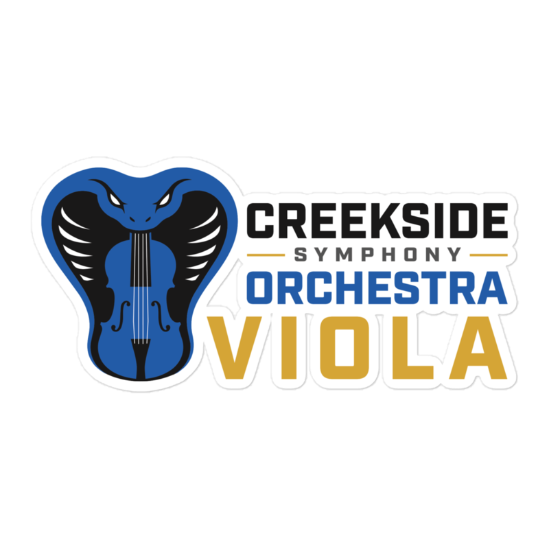 Decal: Symphony Orchestra | Viola
