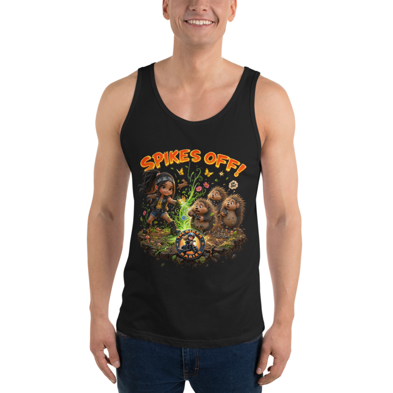 Spikes Off Vest Tank
