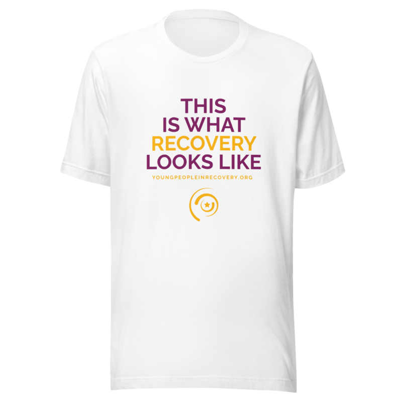 This Is What Recovery Looks Like - Vibrant Unisex Tee