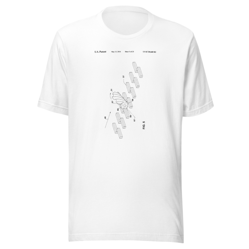Patent US8720668 - Spiral Dance of Interconnected Blocks