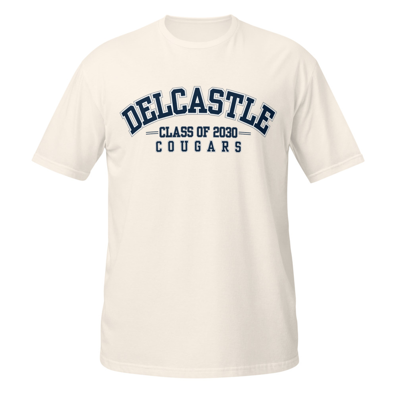 T-Shirt - Class of 2030 – XL, Natural