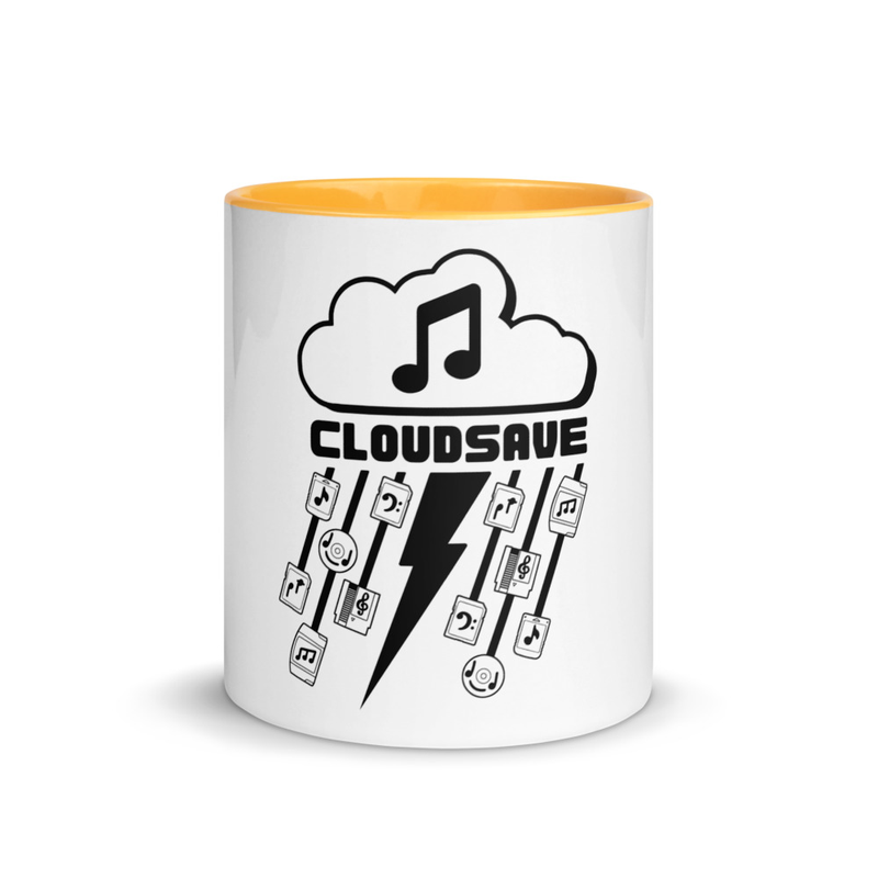 Mug with Color Inside