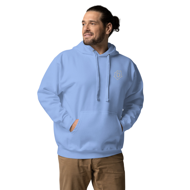 Skutsje Dokkum - Unisex Hoodie — Skûtsje Ebenhaëzer Dokkum (foto 10)