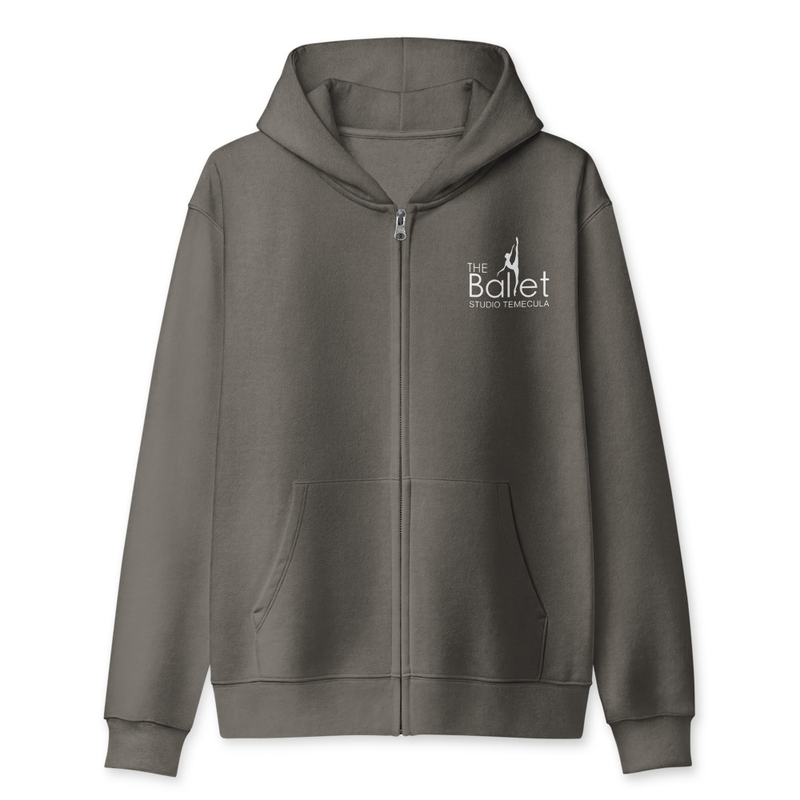 Unisex Full Zip Hoodie – Image 3