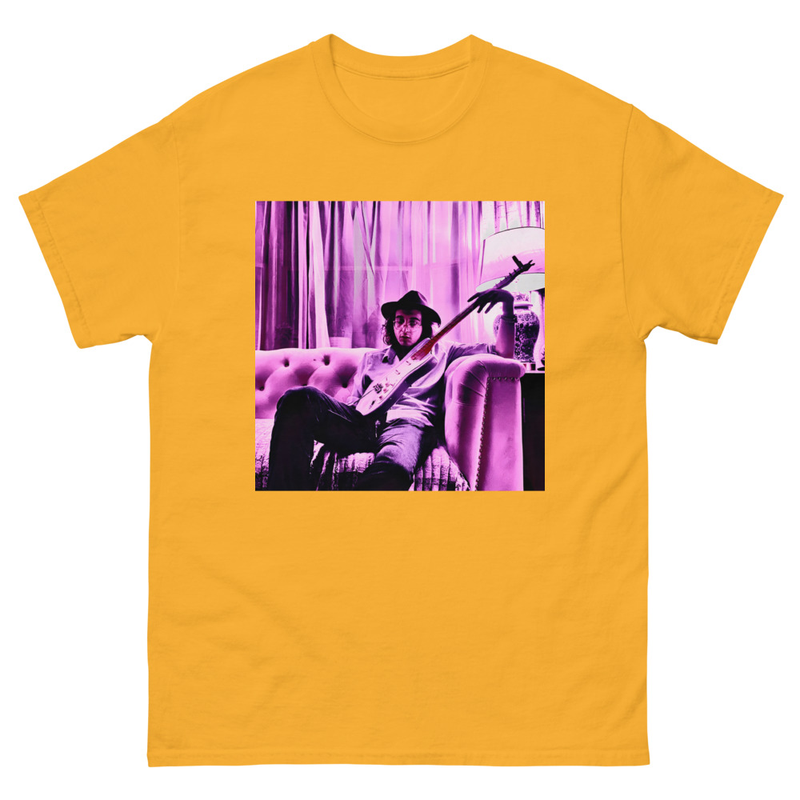 Graham Abbott Official T-Shirt – XL, Gold
