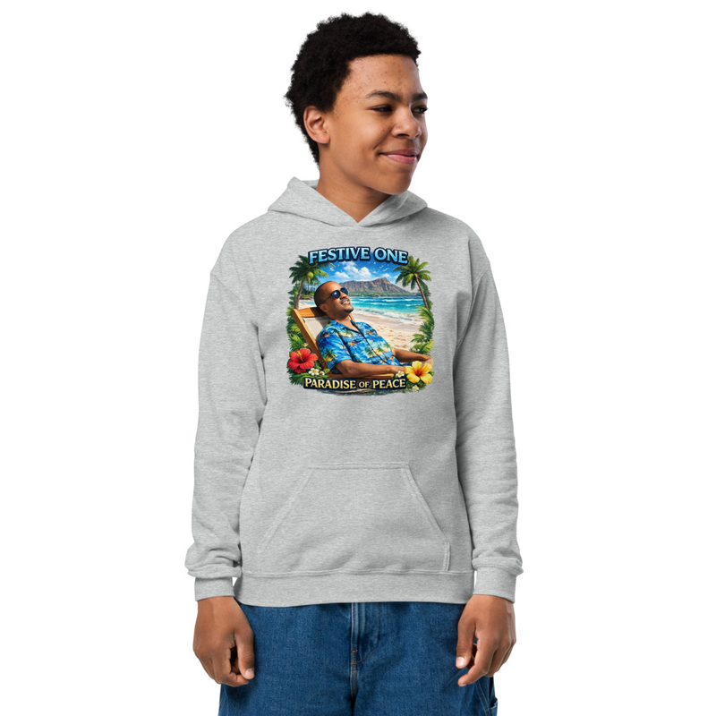 Youth Paradise of Peace Hoodie (Light)