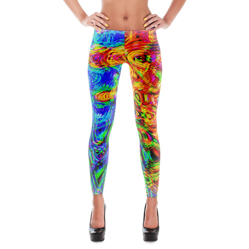 Slainbox Leggings — leggings by Ira Zoot