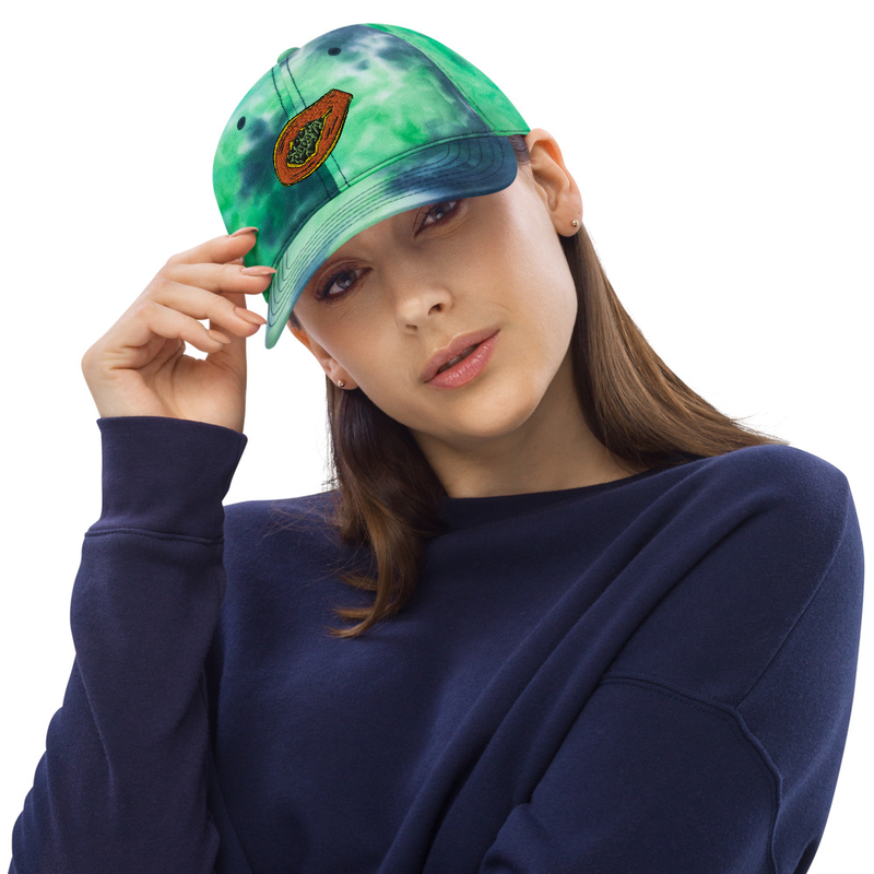 Tie Dye Hat - Papaya Tunes