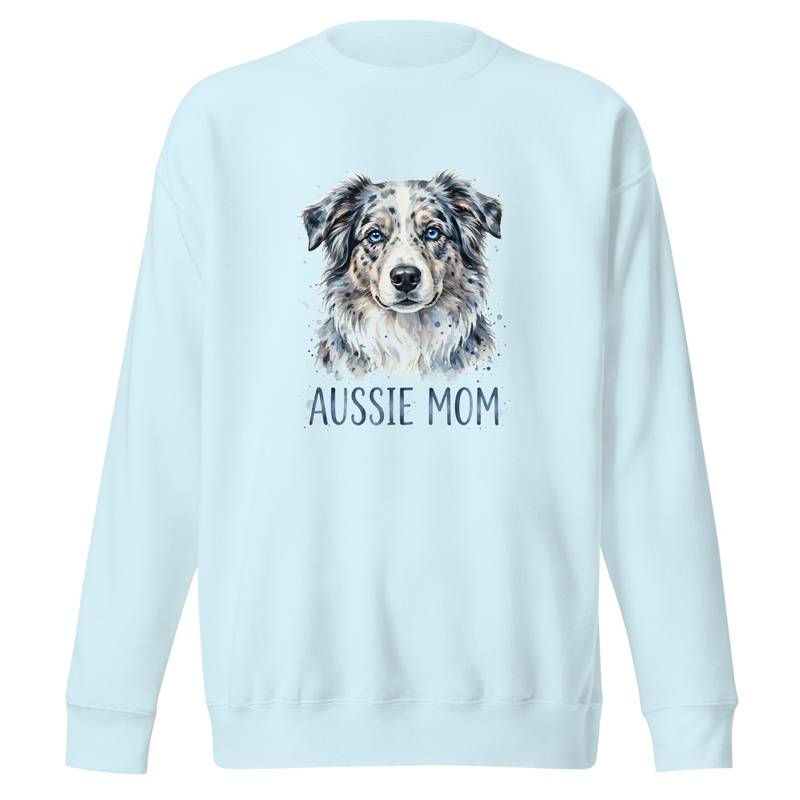 Unisex Premium Sweatshirt Aussie Mom – view 18