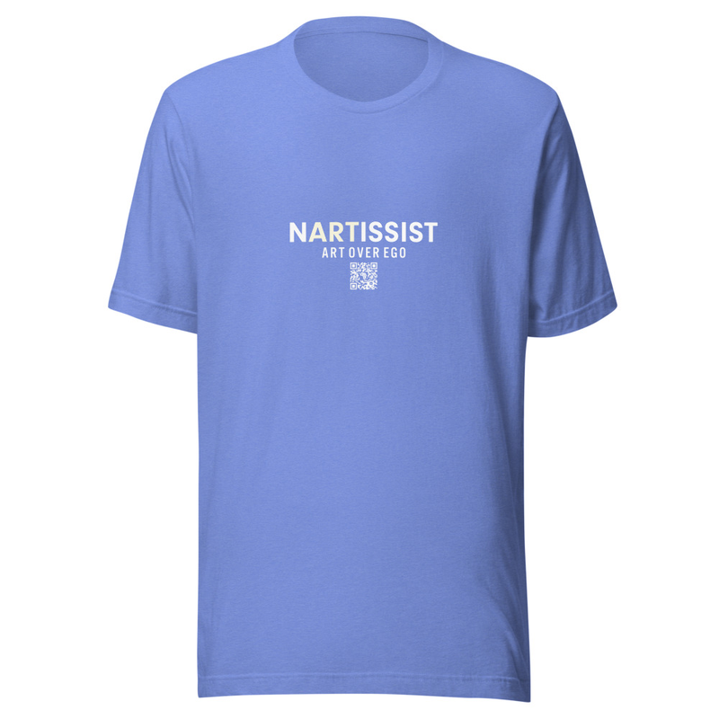 Nartissist Wht Unisex t-shirt