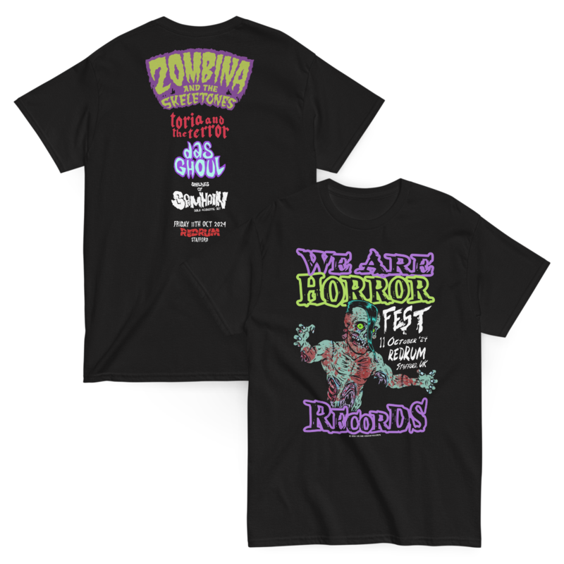 We Are Horror Fest (2024) tee