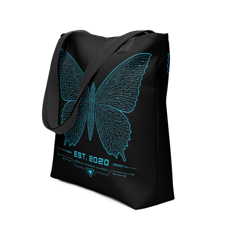 Uncle Benny ® Circuit Butterfly Tote EST. 2020