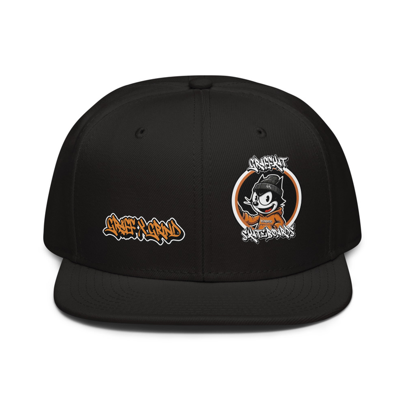 GRAFFKAT GRAFF & GRIND Snapback Hat