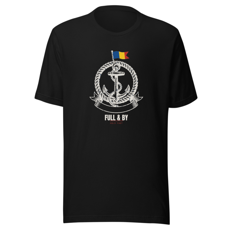 Full & By S.C. Tee — Sailing merch