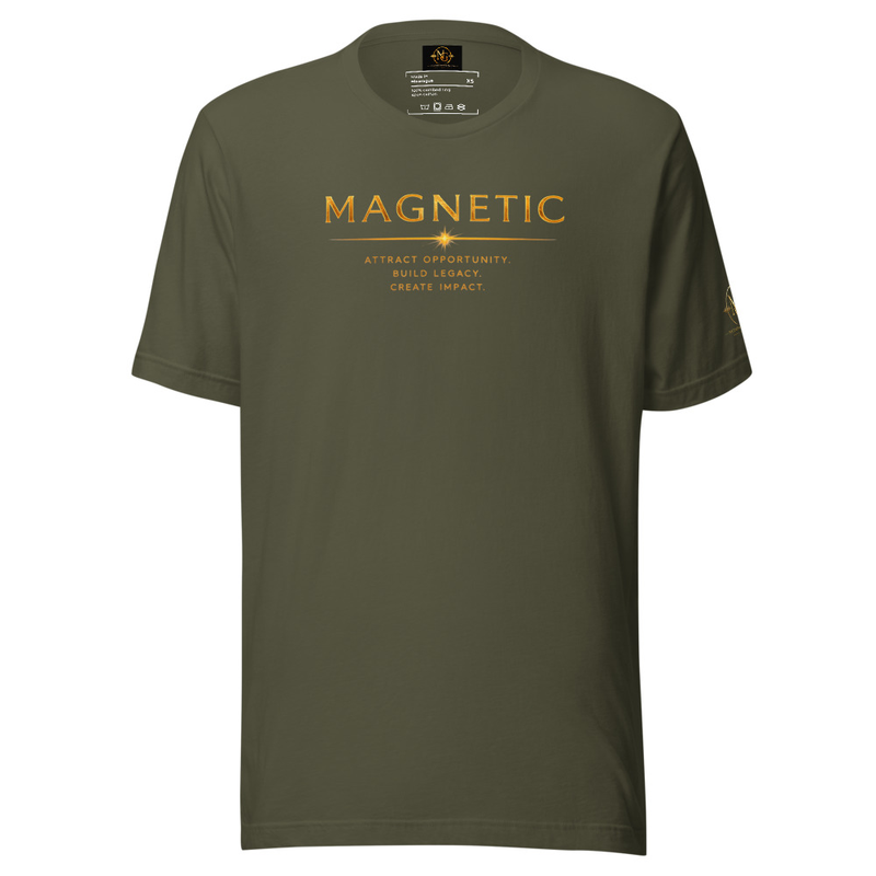 Magnetic 2 (Unisex t-shirt) – Image 11