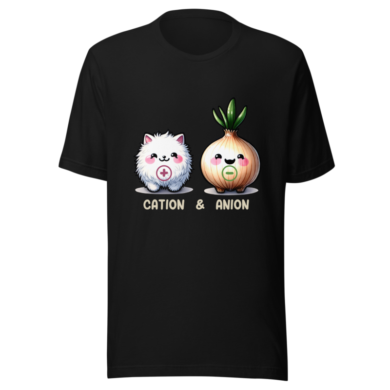 RetroPuns — Ion Pair Tee