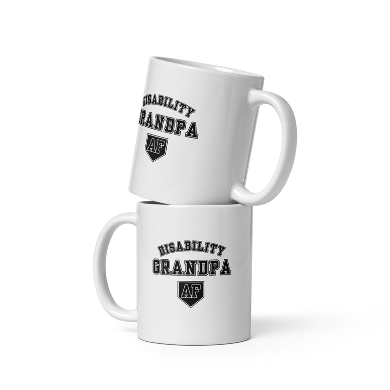 Disability Grandpa AF mug
