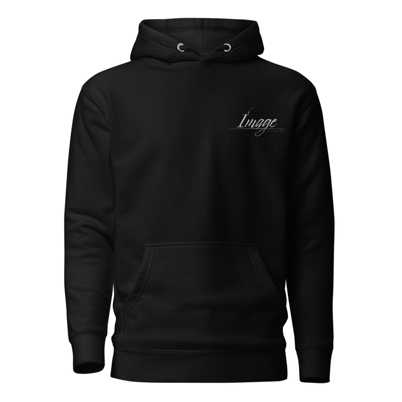 Embroidered Unisex Hoodie