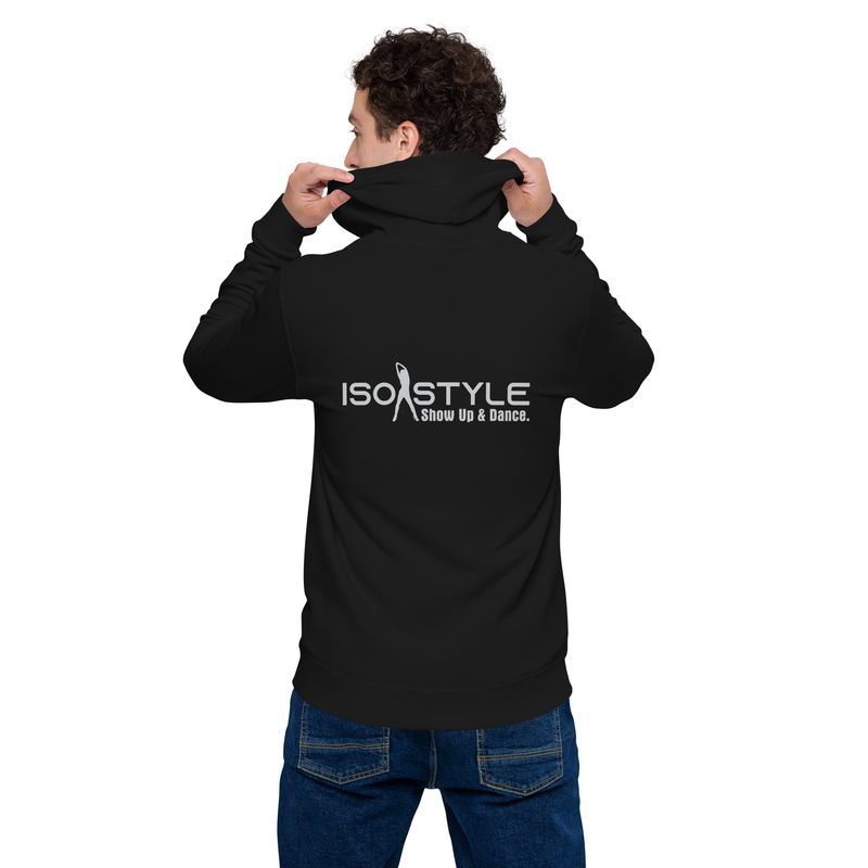 Iso Style Unisex Basic Zip Hoodie