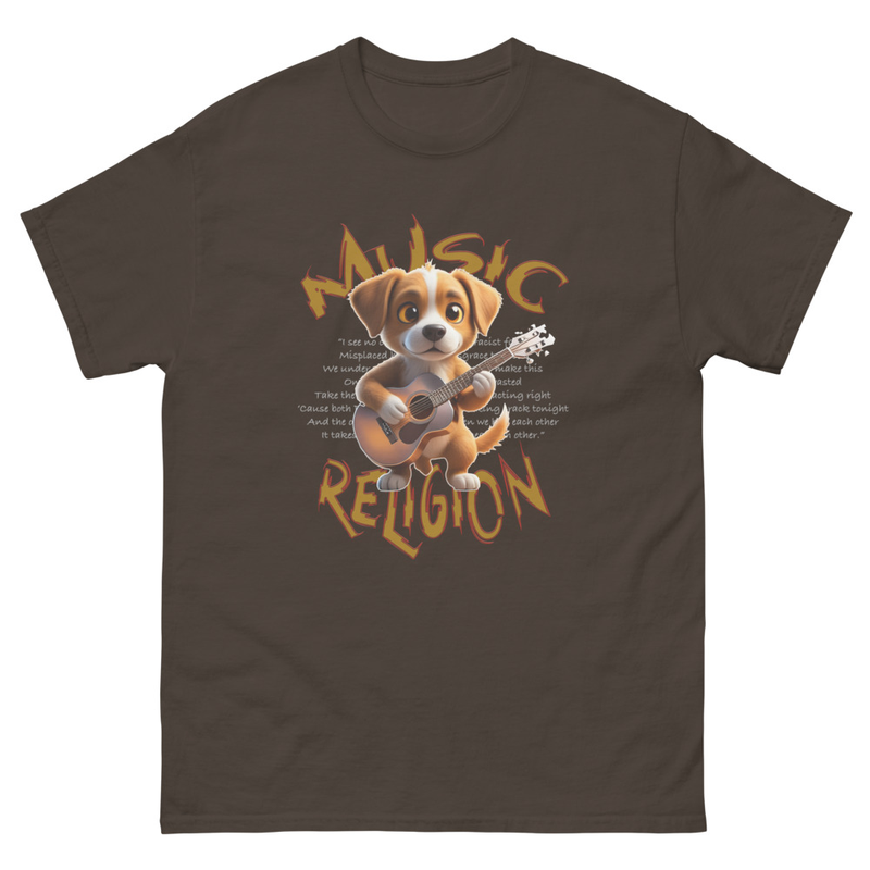 Music Religion Unisex classic tee
