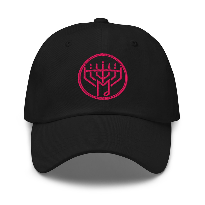 Truth Musick Emblem Hat — Pink