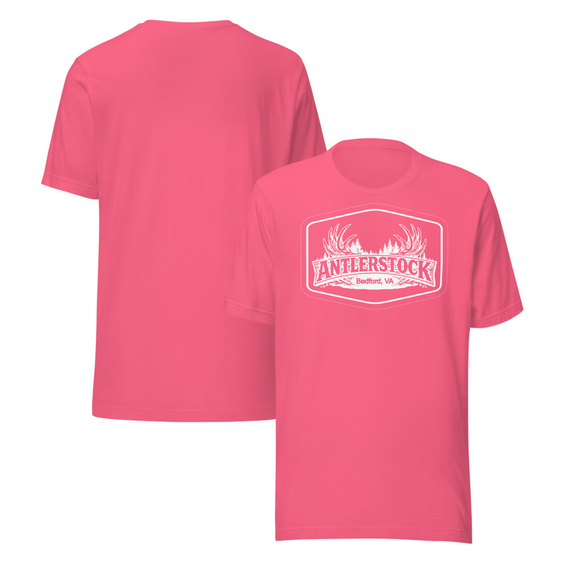 Antlerstock Tee (Outline) image 7