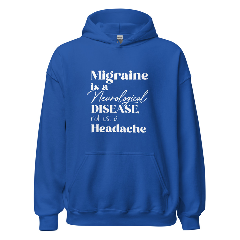 Migraine Is a Neurological Disease Hoodie thumbnail 8