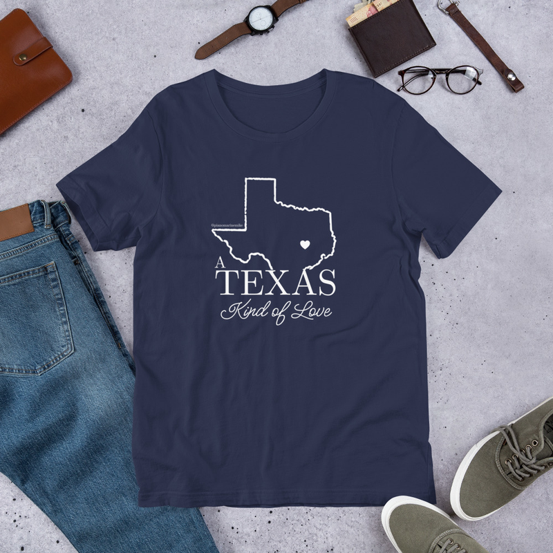 A Texas Kind of Love - Piano Marine Mike (Unisex t-shirt)