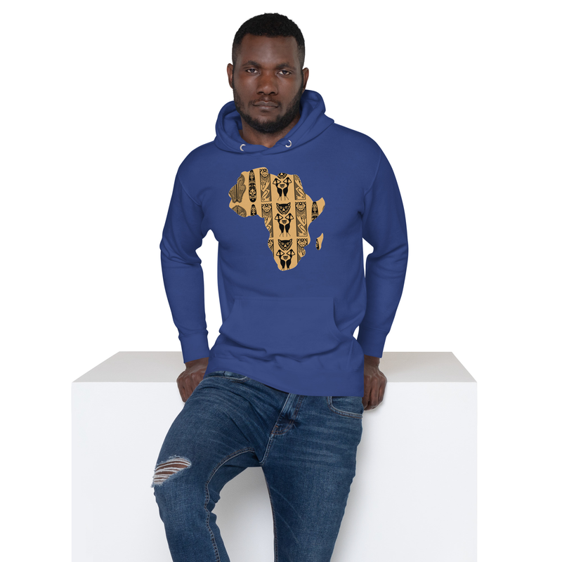 AFRIKA10V Unisex Hoodie – Image 6