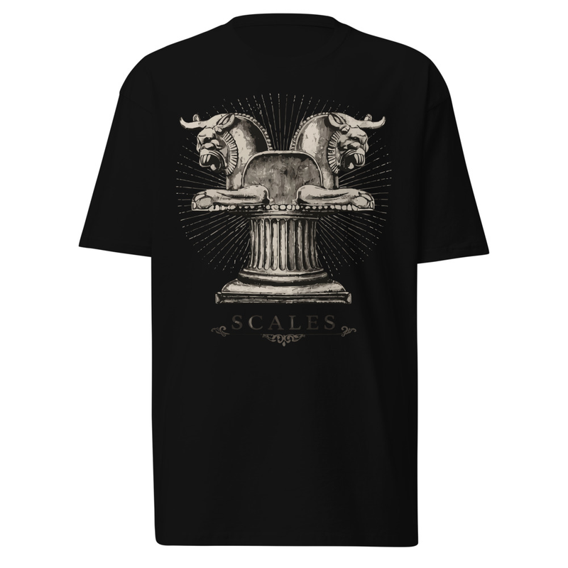 Golden Lion Column Tee