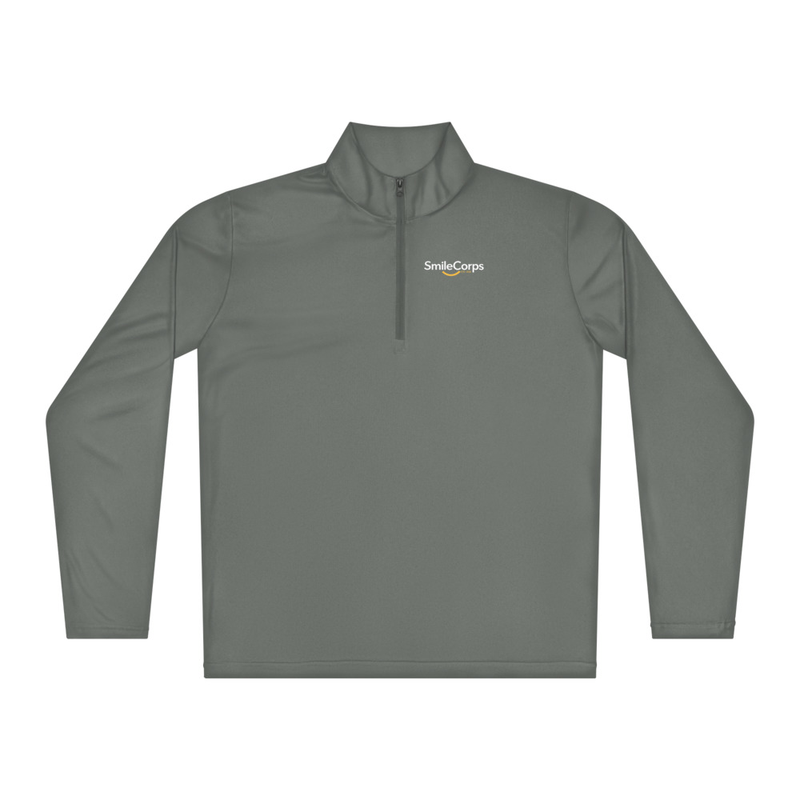 SmileCorps™ Founder Edition Quarter-Zip | 1776–2026
