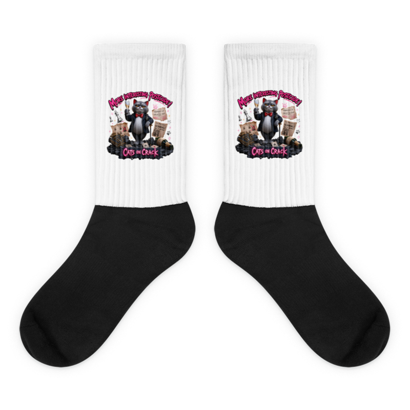 More Interesting Postcode Socks
