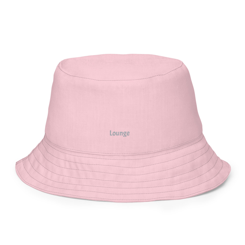 bucket hat rosa