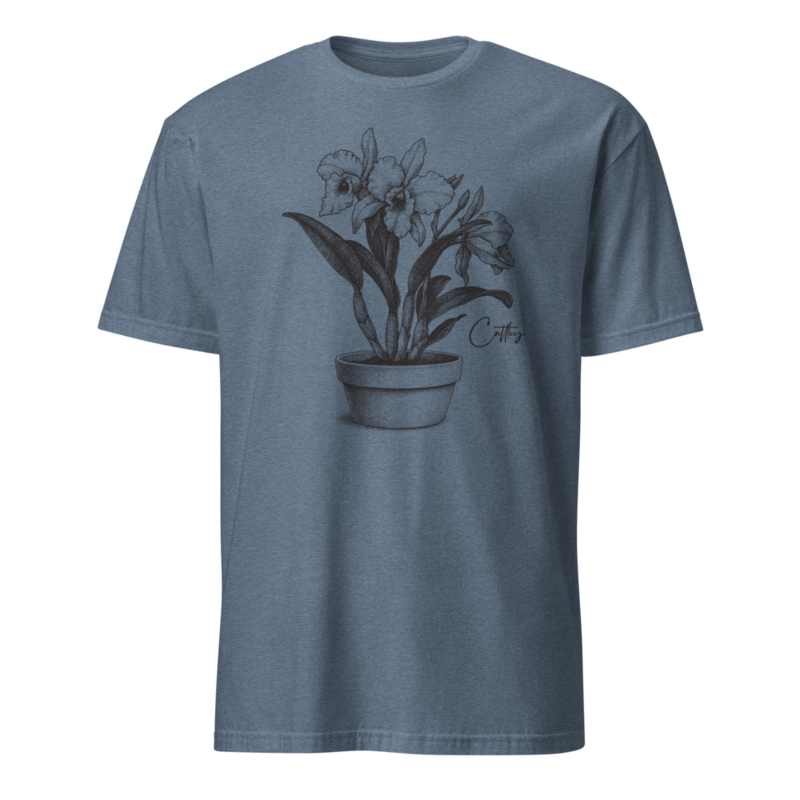 Cattleya Shirt v2 – 3XL, Heather Indigo