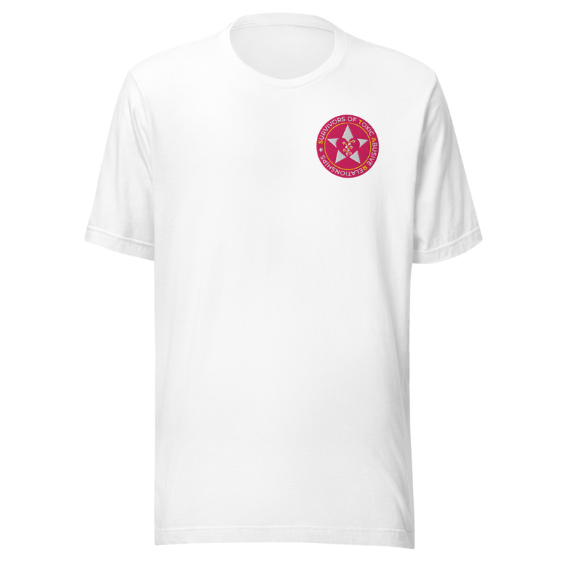 STARs Badge Embroidered T-Shirt - Light