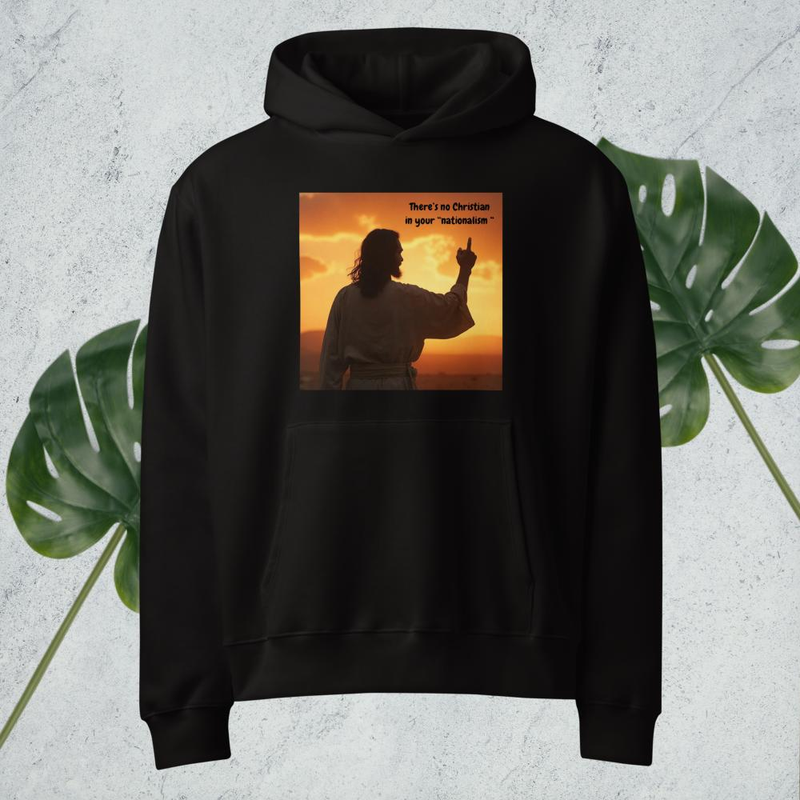 Faithful-Oversized heavyweight hoodie