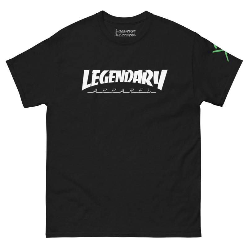 [ legendary magazine ] Classic tee – 3XL, Black