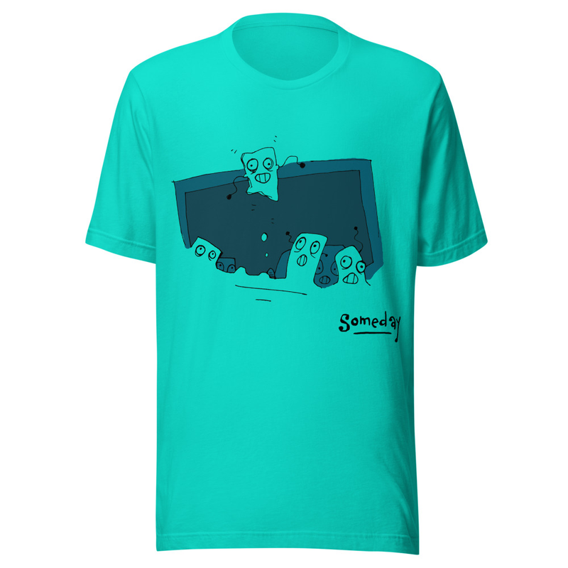 Someday Tee (Teal) · 2007 Reissue