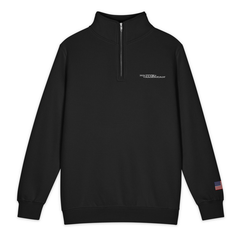 Native American - Quarter Zip