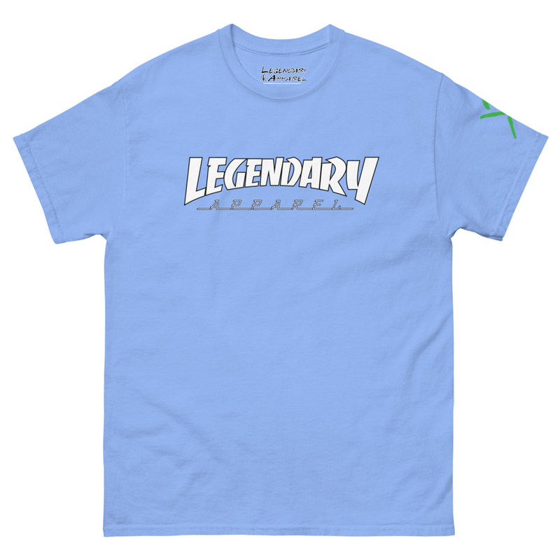 [ legendary magazine ] Classic tee – XL, Carolina Blue